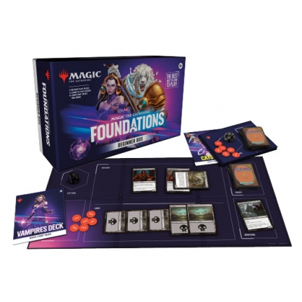 Fondations de Magic the gathering - Boîte d'apprentissage