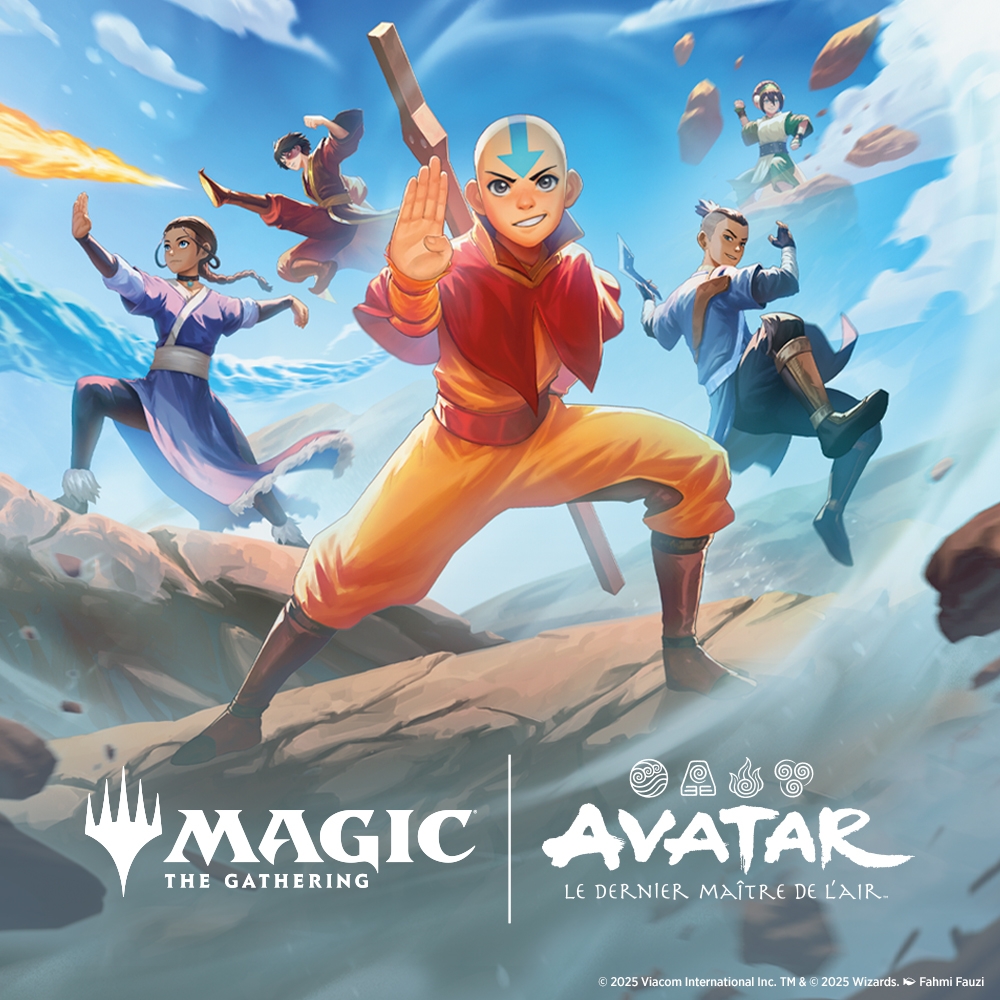 Avatar, le dernier maître de l'air - Set Complet - Classique