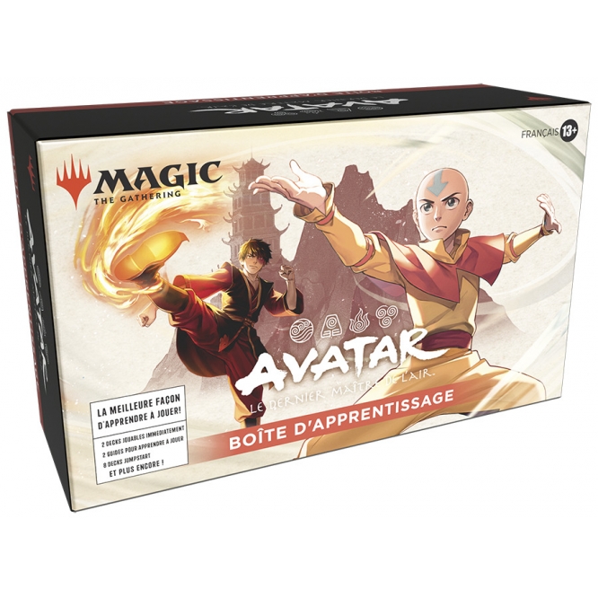 Avatar, le dernier maître de l'air - Boîte d'apprentissage