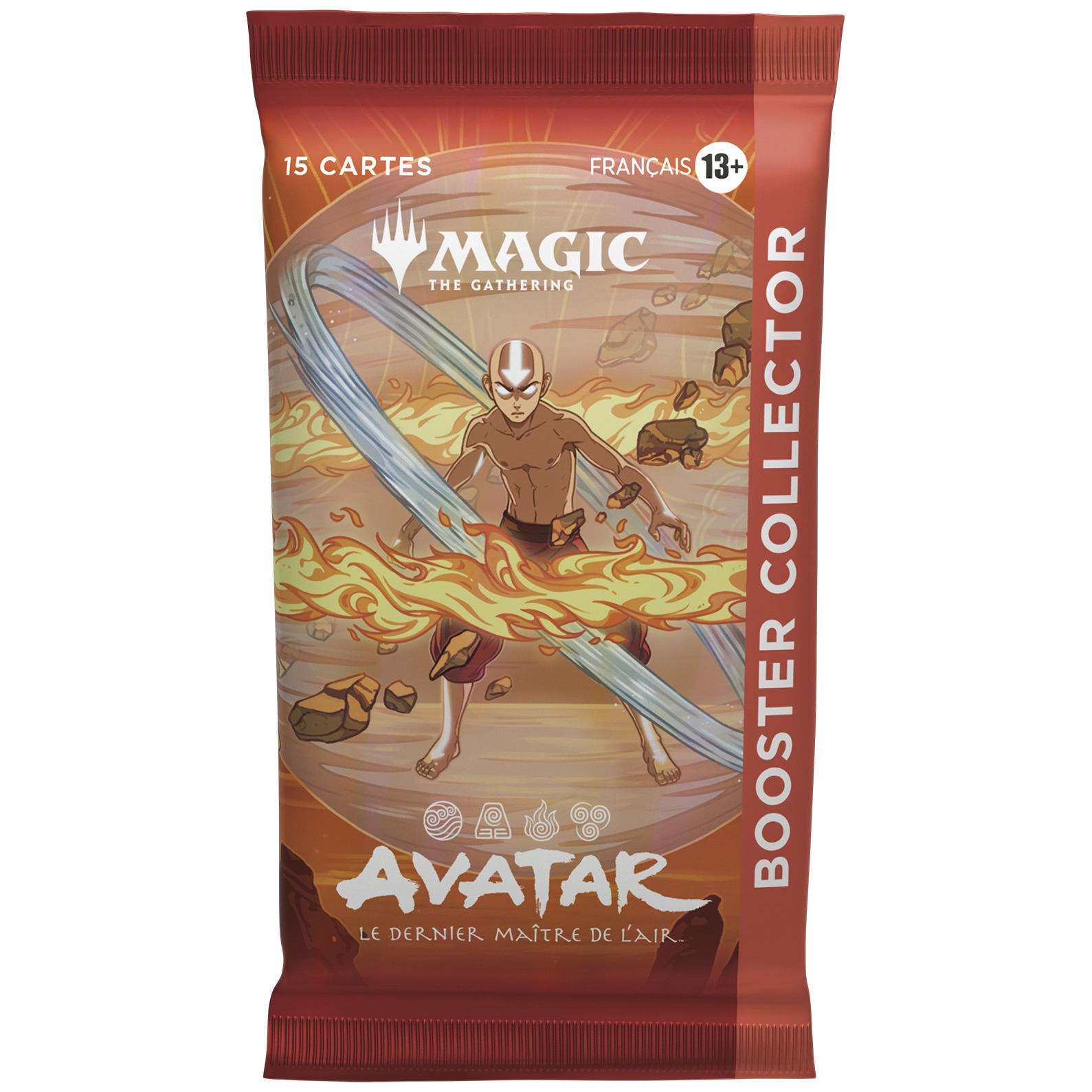 Avatar, le dernier maître de l'air - Booster Collector