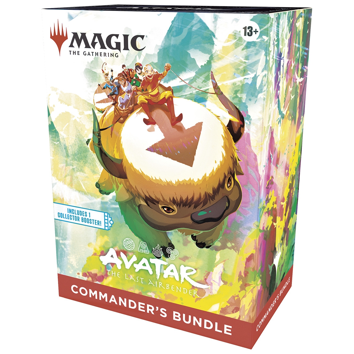 Avatar, le dernier maître de l'air - Bundle du commandant - EN ANGLAIS