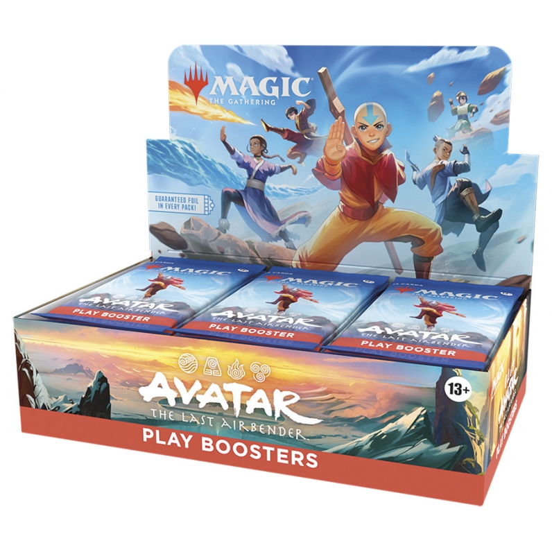 Avatar, le dernier maître de l'air - 30 Boosters de Jeu