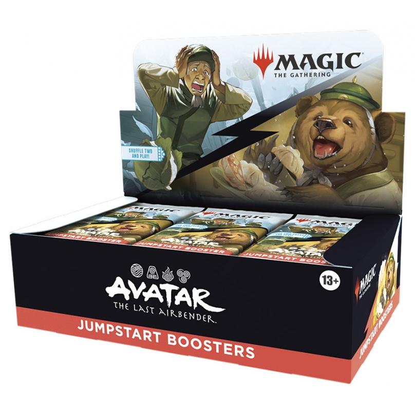 Avatar, le dernier maître de l'air - JUMPSTART - 24 Boosters draft
