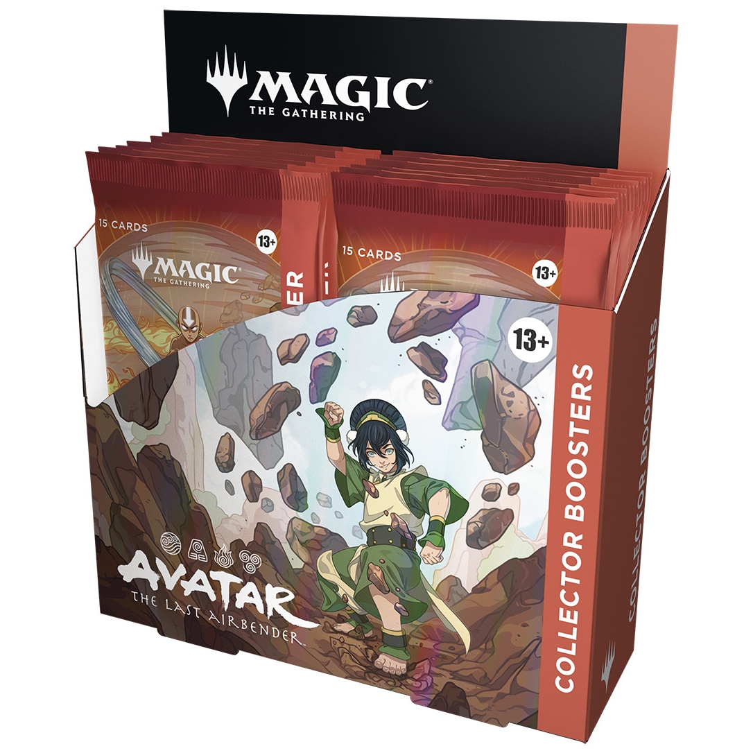 Avatar, le dernier maître de l'air - 12 Boosters Collector