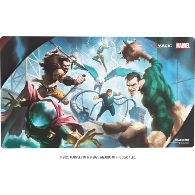 Marvel Spider-Man - Playmat Prime - Gare aux Sinister Six !