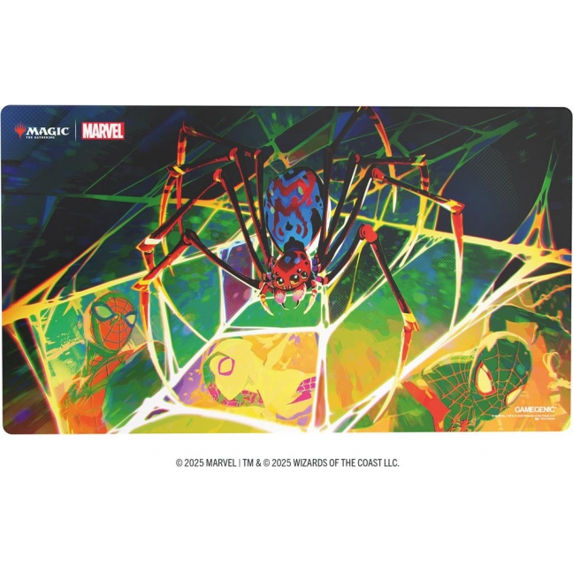 Marvel Spider-Man - Playmat Prime - Araignée radioactive