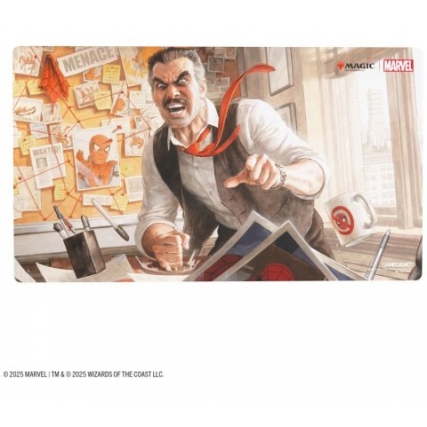 Marvel Spider-Man - Playmat Prime - J. Jonah Jameson