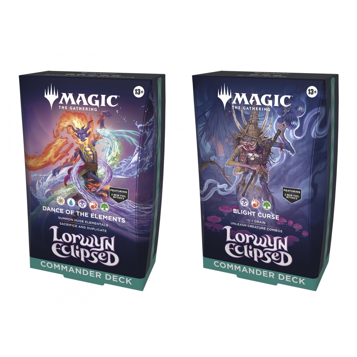 Lorwyn éclipsé - Lot de 2 différents