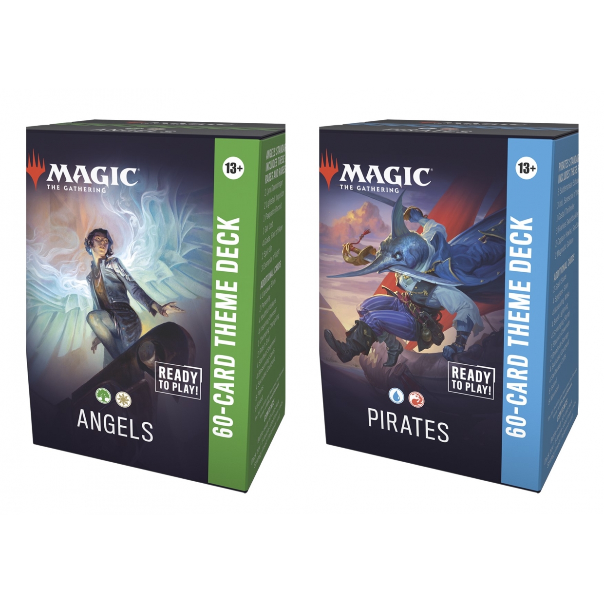 Lorwyn éclipsé - 60-Card Theme Decks - Angels & Pirates (EXCLUSIVEMENT EN VO)