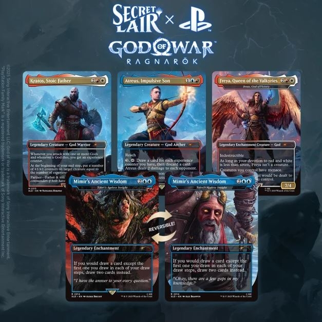 Secret Lair x Playstation : God of War: Norse
