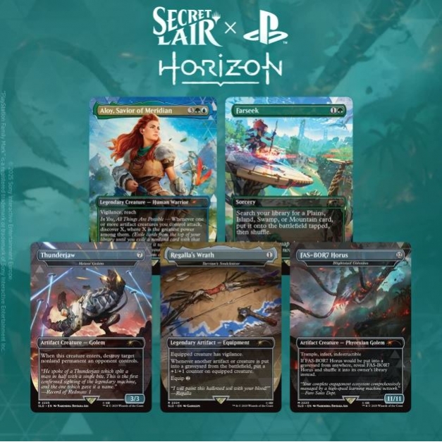 Secret Lair x Playstation : Horizon: Into the Forbidden West