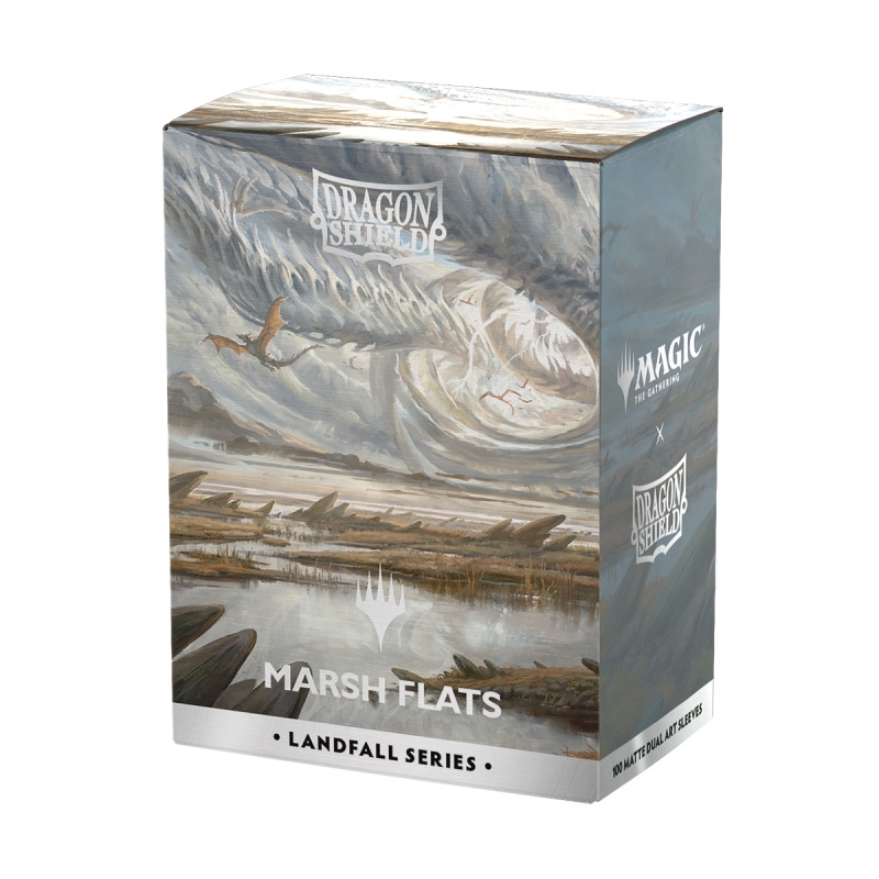 100 Pochettes - Matte Dual Art : Marsh Flats (Landfall Series)