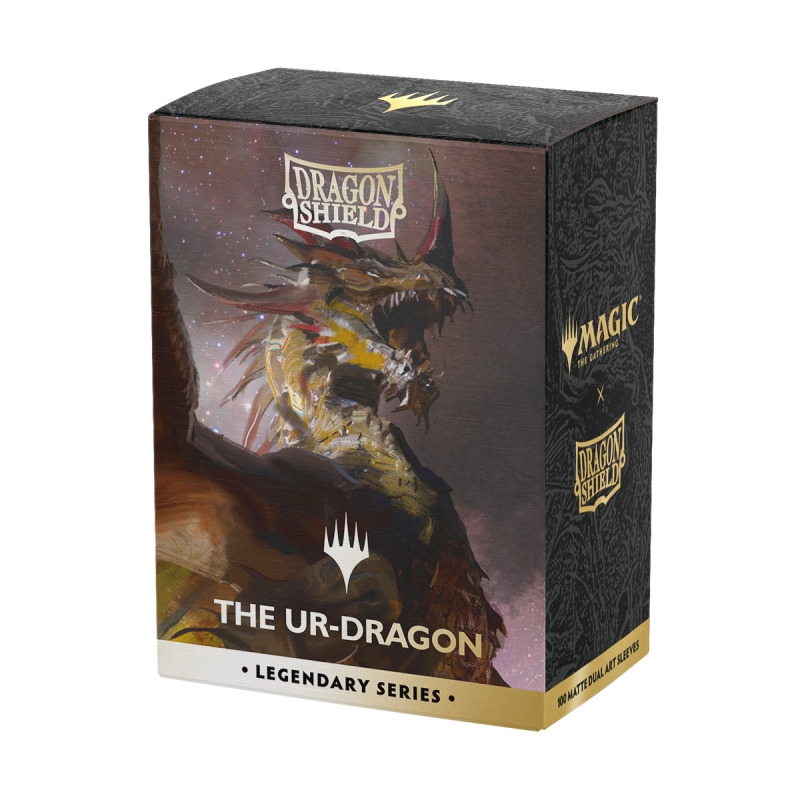100 Pochettes - Matte Dual Art : The Ur-Dragon (Legendary Series)