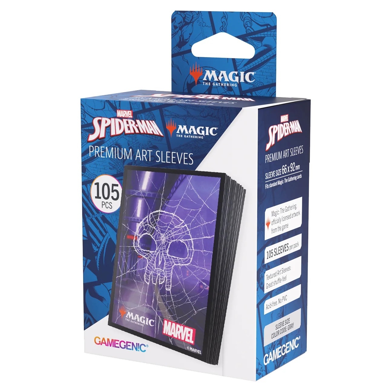 Marvel Spider-Man - 105 sleeves illustrées : Marais 0