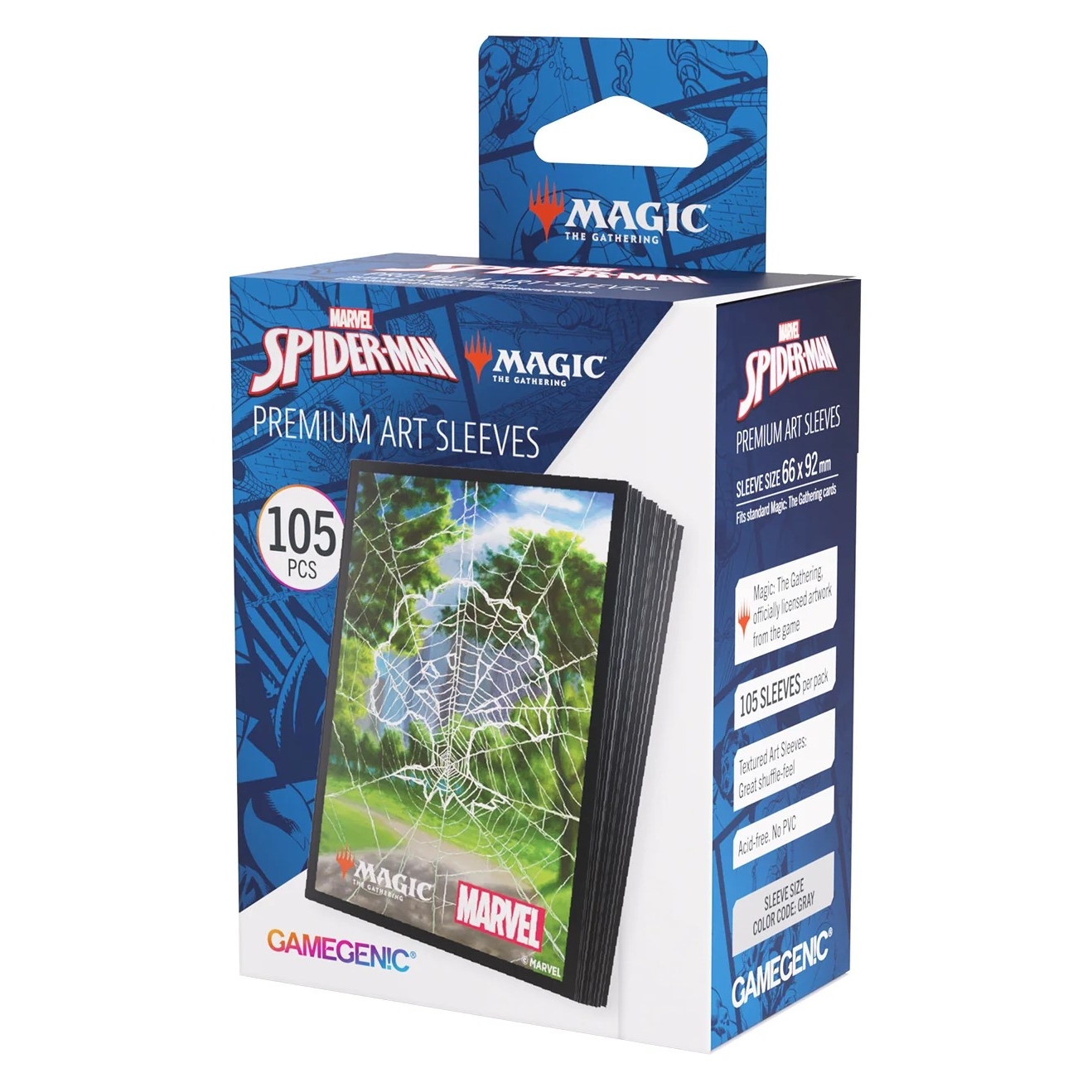 Marvel Spider-Man - 105 sleeves illustrées : Forêt 0