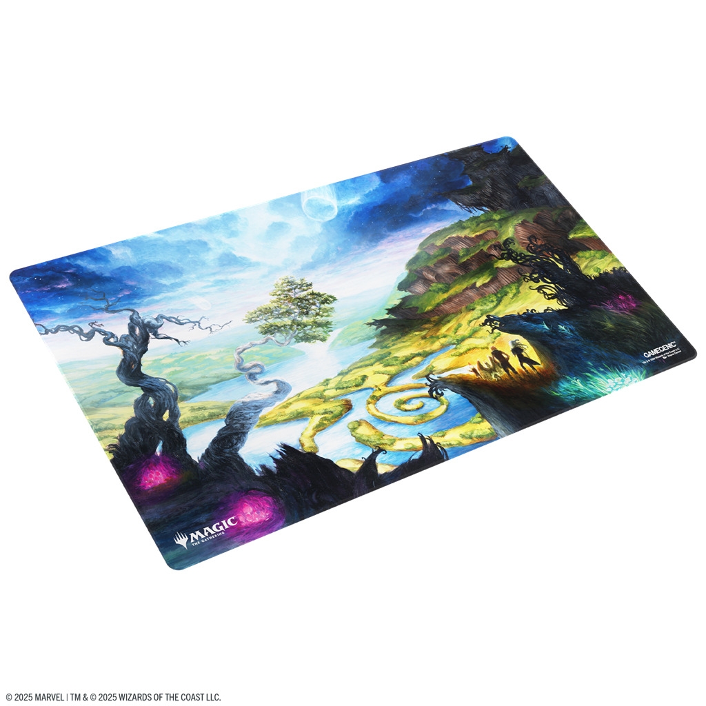 Lorwyn éclipsé - Shiny Playmat - Étendues sauvages en évolution