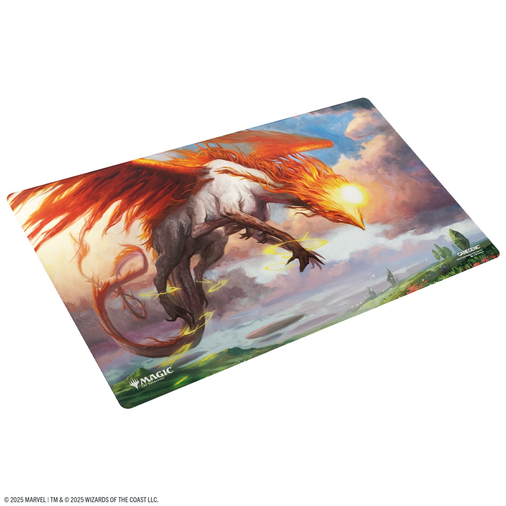 Lorwyn éclipsé - Playmat Double Face - Eirdu, porteur de l'aube // Isilu, porteur du crépuscule