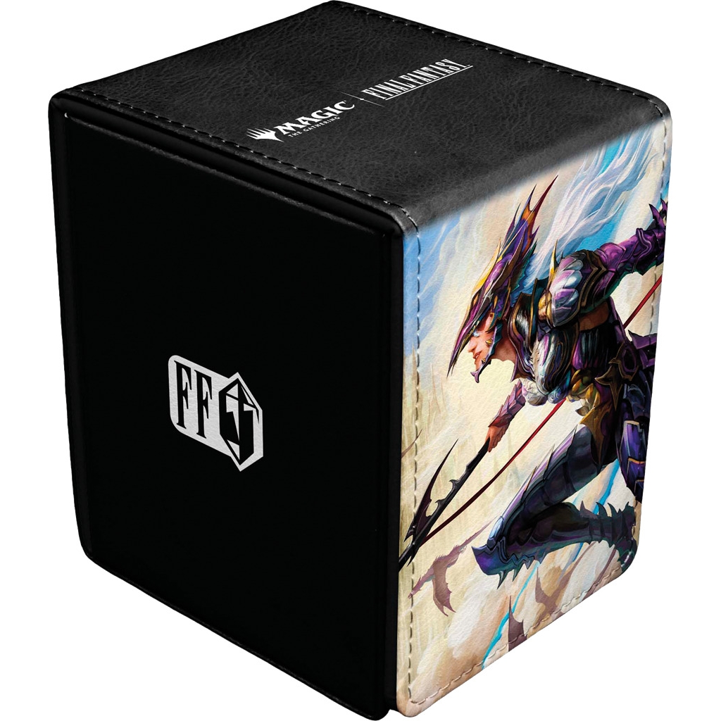 Final Fantasy - Kaïn, chevalier dragon torturé - Alcove Flip Box