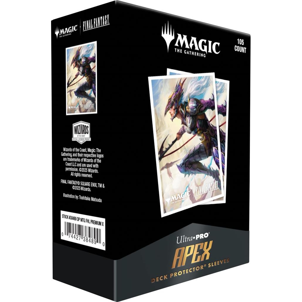 Final Fantasy - Kaïn, chevalier dragon torturé - 105CT  APEX SLEEVES