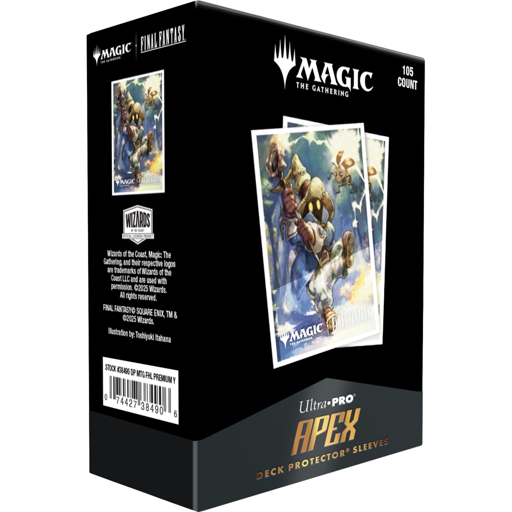 Final Fantasy - Vivi, mage noir égaré - 105CT  APEX SLEEVES