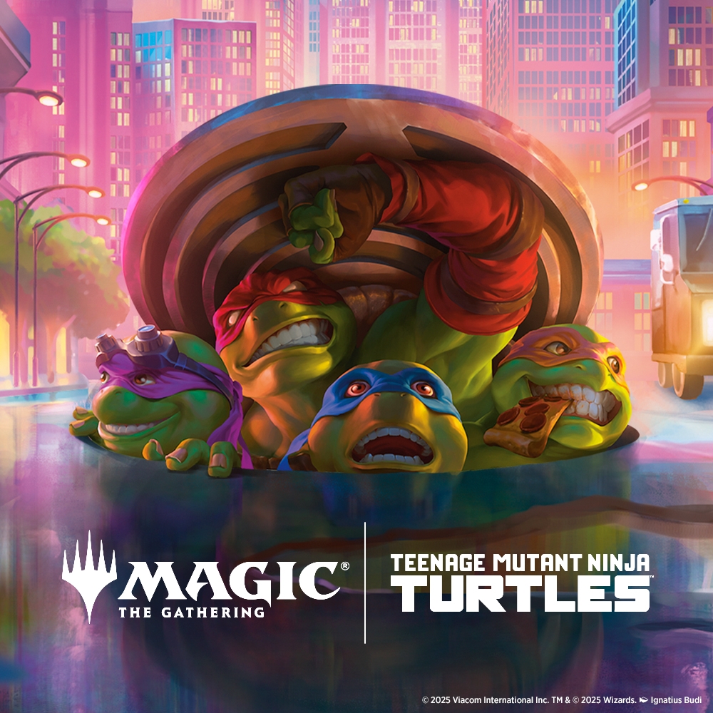 Teenage Mutant Ninja Turtles - Set Complet - Classique