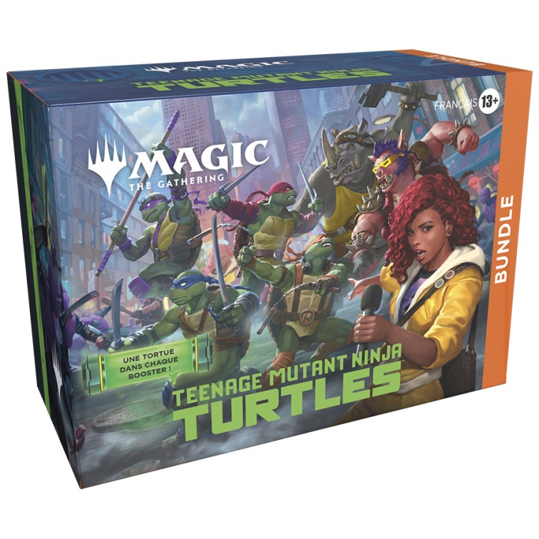 Teenage Mutant Ninja Turtles / Les Tortues Ninja - Bundle