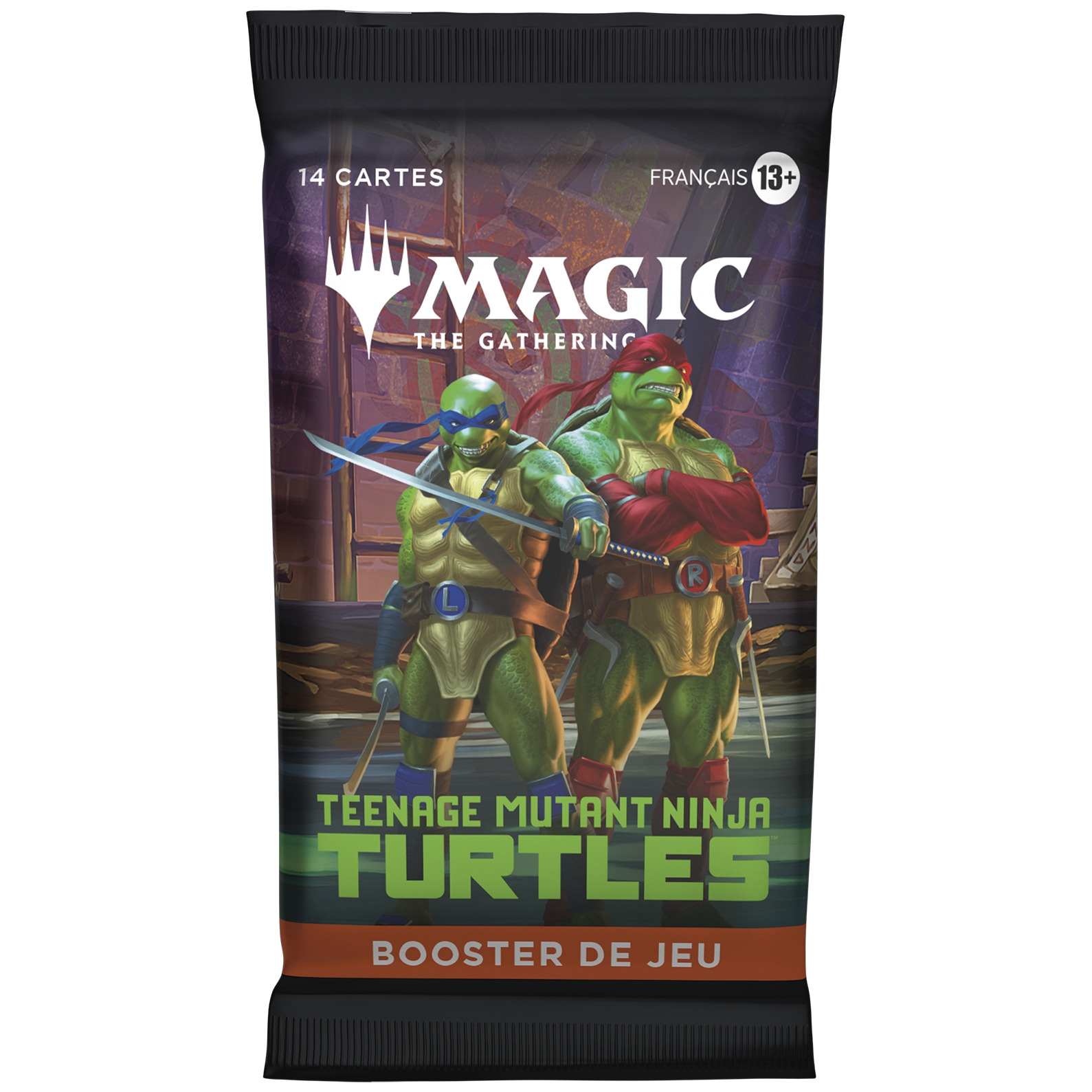 Teenage Mutant Ninja Turtles / Les Tortues Ninja - Booster de Jeu