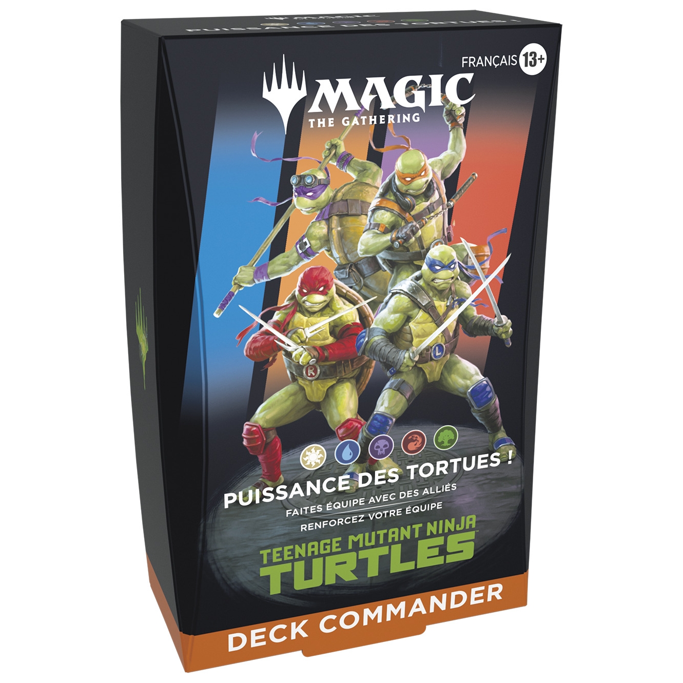 Teenage Mutant Ninja Turtles / Les Tortues Ninja - Commander - Puissance des tortues !