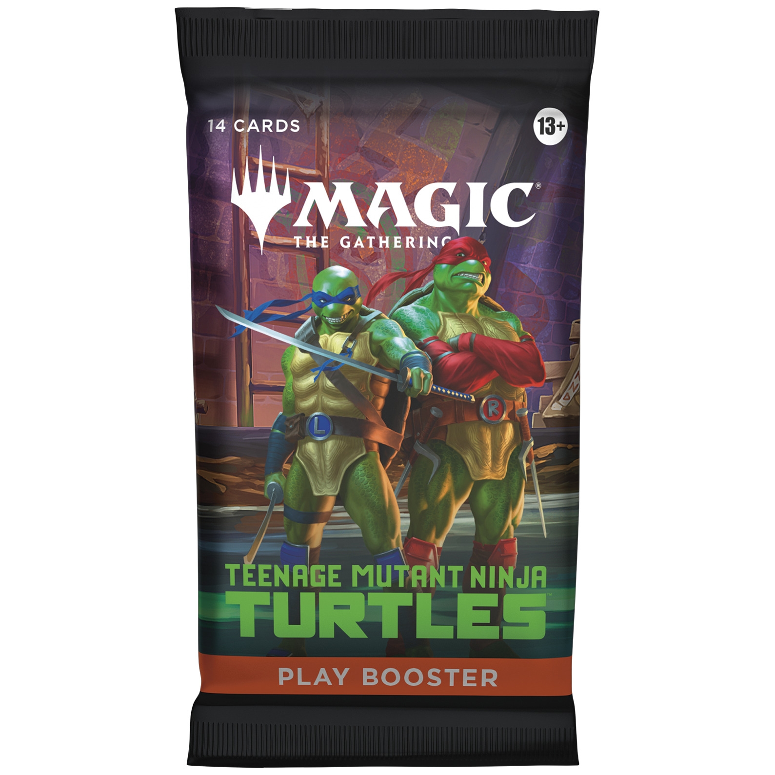 Teenage Mutant Ninja Turtles - Booster de Jeu