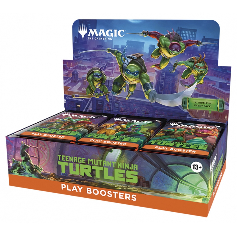Teenage Mutant Ninja Turtles - 30 Boosters de Jeu
