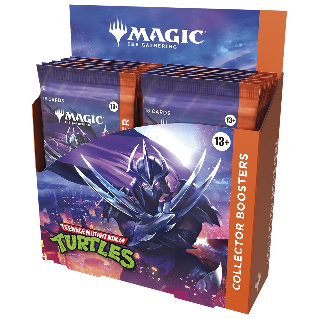 Teenage Mutant Ninja Turtles - 12 Boosters Collector