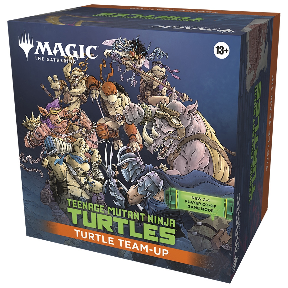 Teenage Mutant Ninja Turtles - Turtle Team-Up (EXCLUSIVEMENT EN VO)