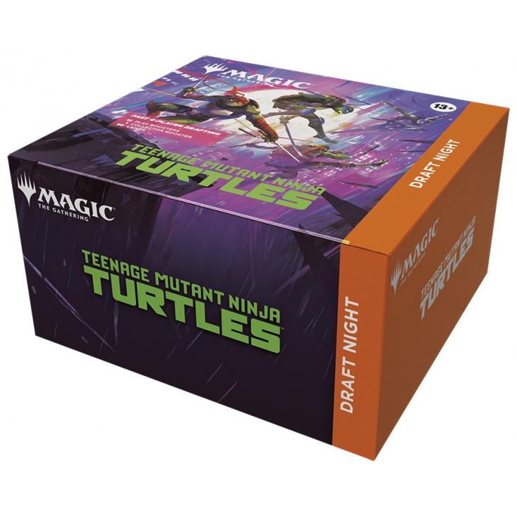 Teenage Mutant Ninja Turtles - Draft Night (EXCLUSIVEMENT EN VO)