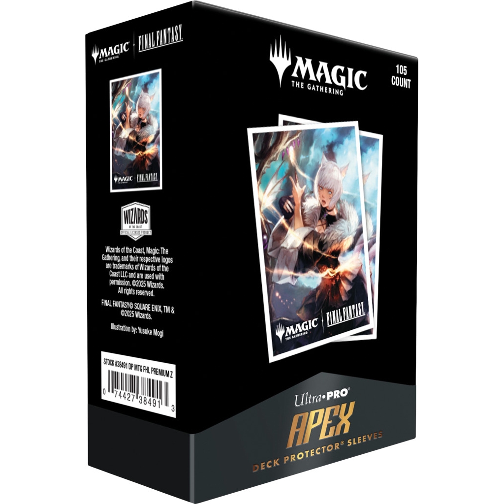 Final Fantasy - Y'shtola Rhul - 105CT  APEX SLEEVES