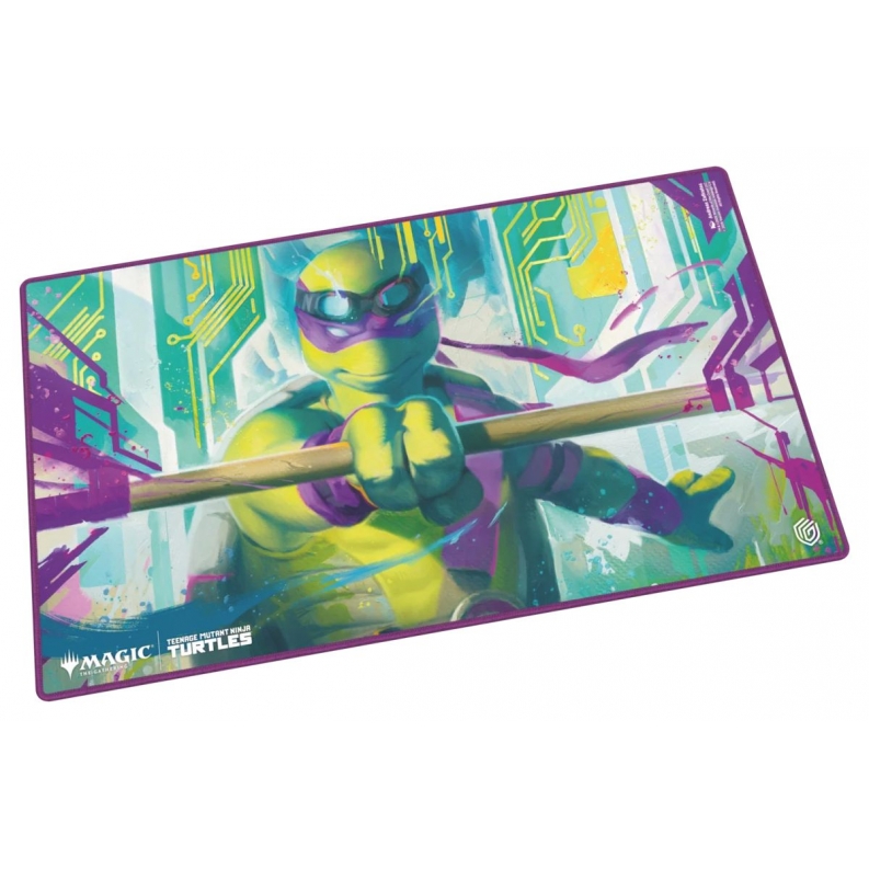 Teenage Mutant Ninja Turtles - Technique de Donatello