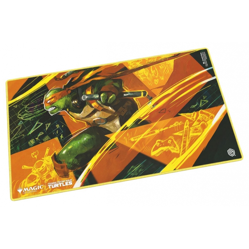 Teenage Mutant Ninja Turtles - Technique de Michelangelo