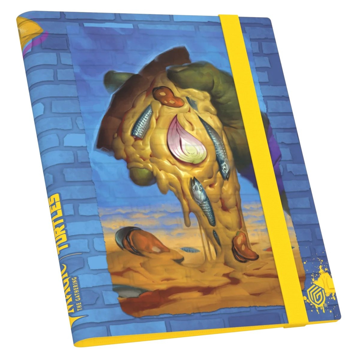 Teenage Mutant Ninja Turtles - Flexxfolio - Île - 20 pages de 9 cases (360 cartes recto-verso)