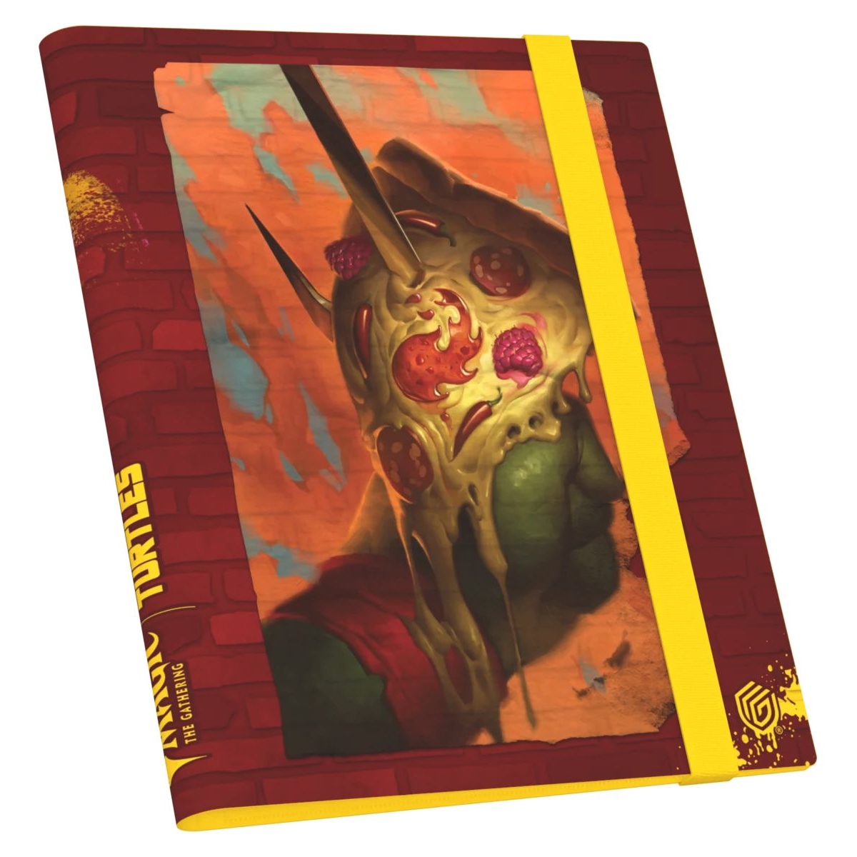 Teenage Mutant Ninja Turtles - Flexxfolio - Montagne  - 20 pages de 9 cases (360 cartes recto-verso)