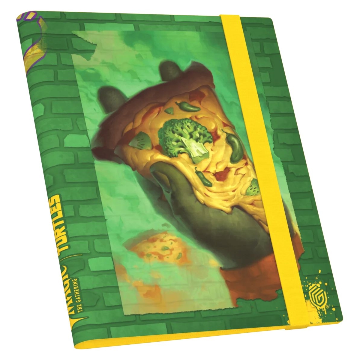Teenage Mutant Ninja Turtles - Flexxfolio - Forêt - 20 pages de 9 cases (360 cartes recto-verso)