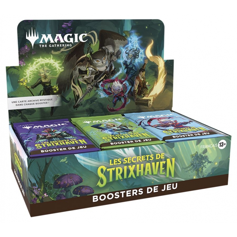 Les secrets de Strixhaven - 30 Boosters de Jeu