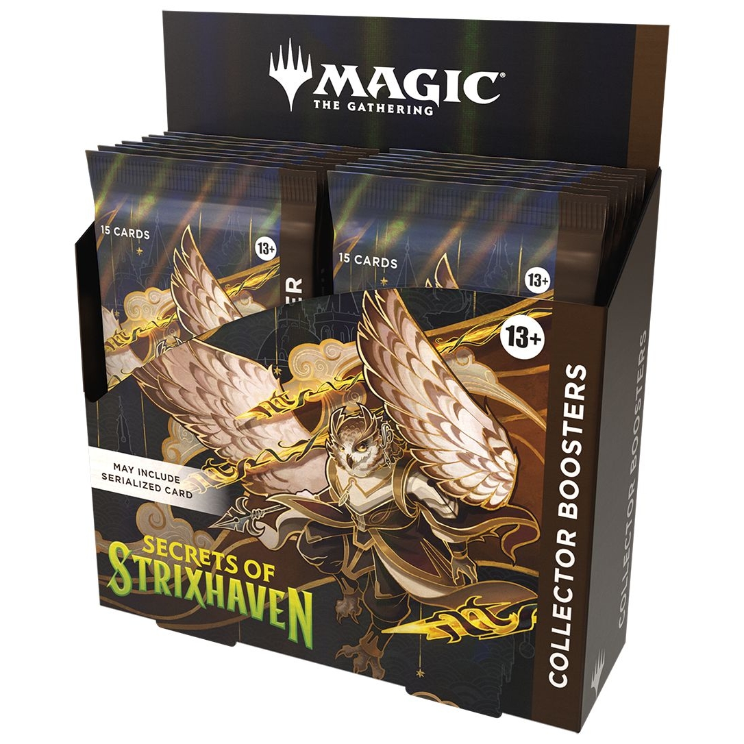 Les secrets de Strixhaven - 12 Boosters Collector