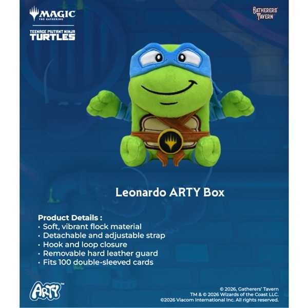 Teenage Mutant Ninja Turtles - ARTY BOX - Leonardo