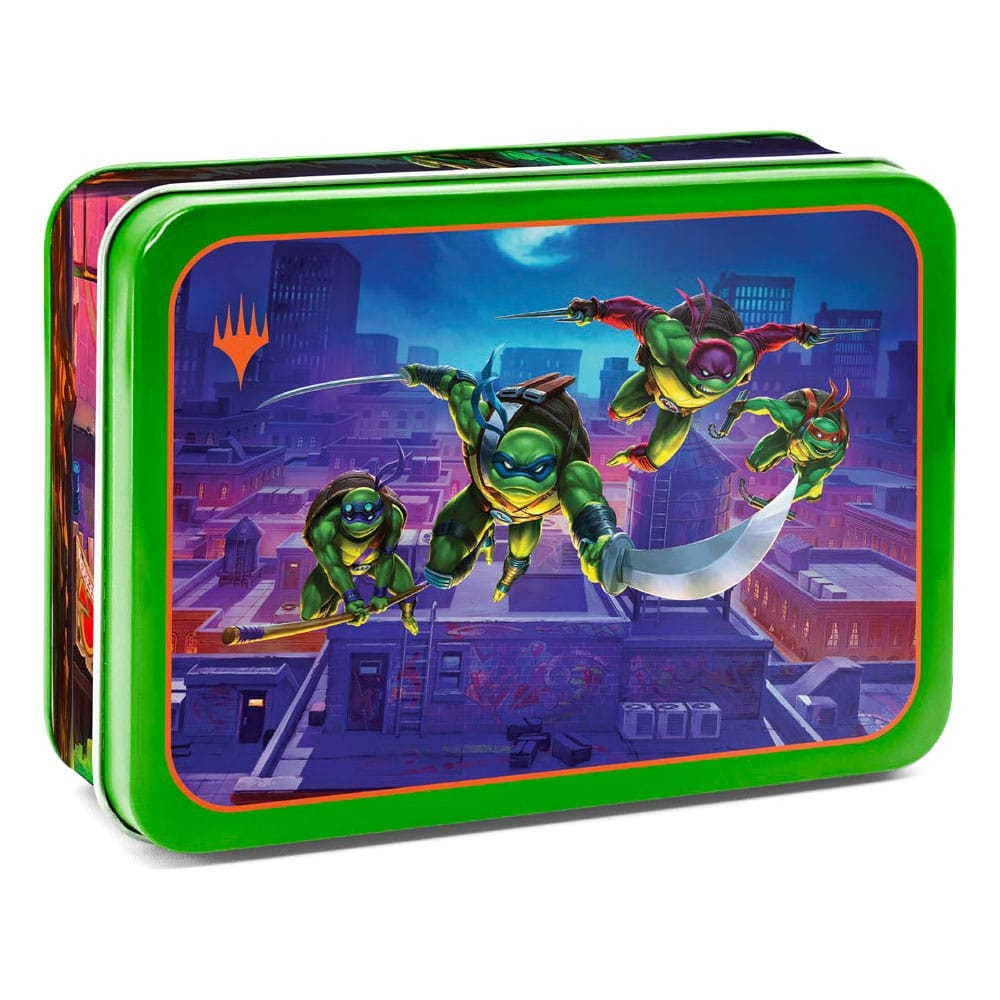 Teenage Mutant Ninja Turtles - Pack de dès et de jetons