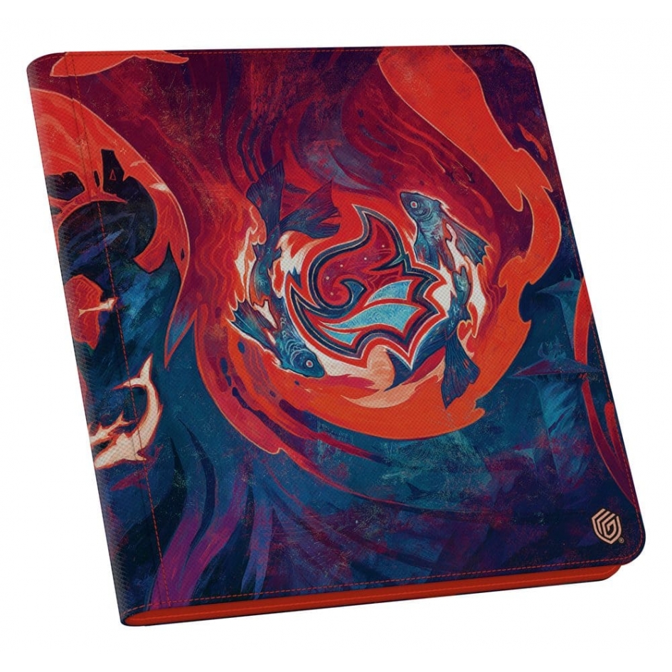 Les secrets de Strixhaven - Prismari - 12-Pocket Zippered PRO-Binder (480 cartes recto-verso)