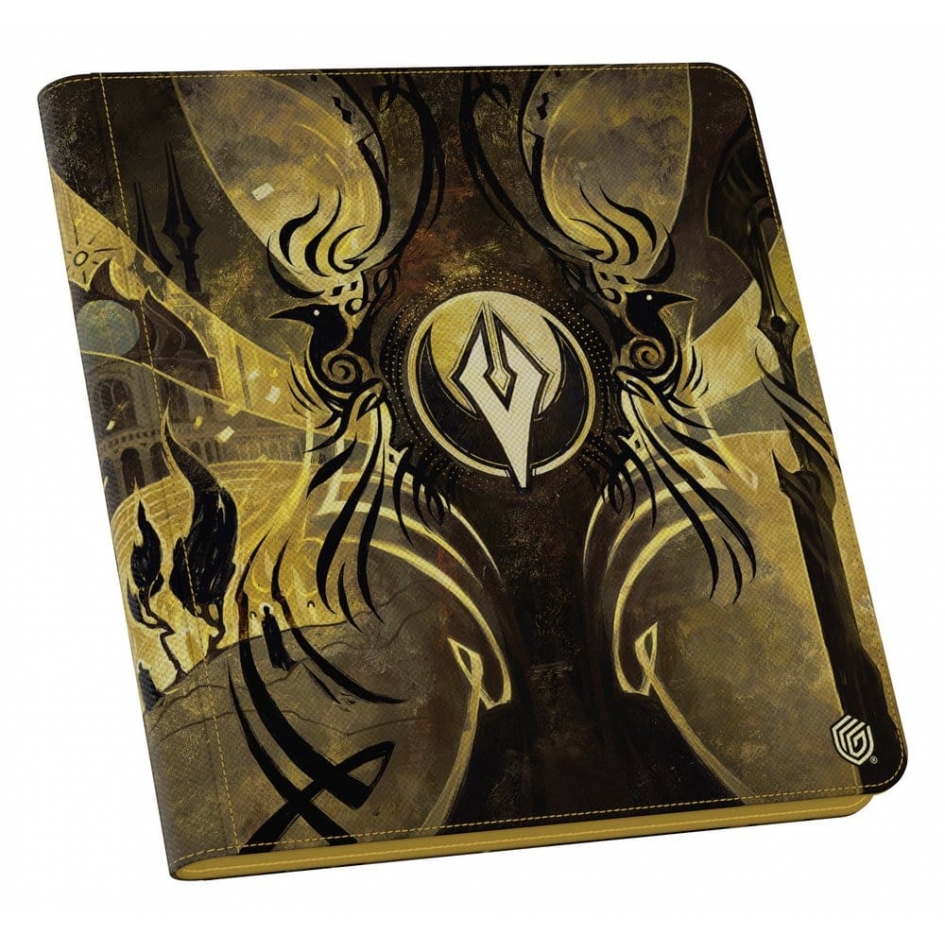 Les secrets de Strixhaven - Plumargent - 12-Pocket Zippered PRO-Binder (480 cartes recto-verso)