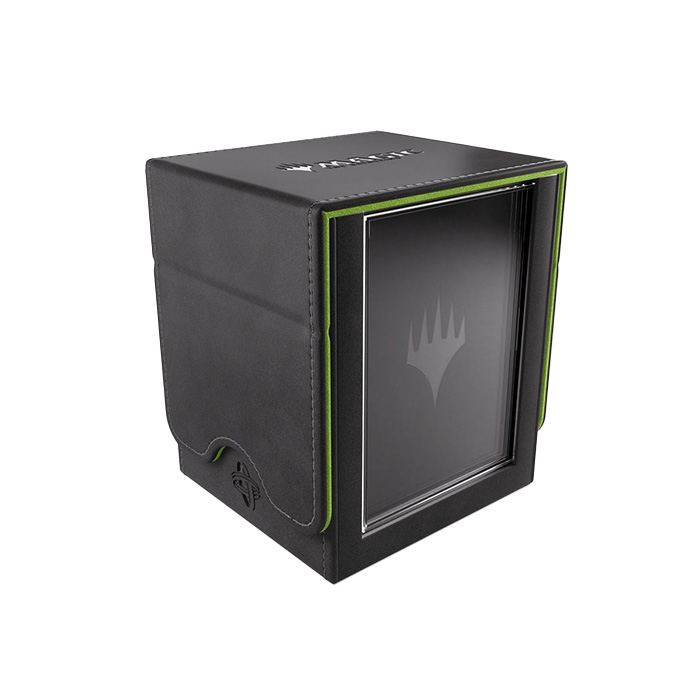 Les secrets de Strixhaven - Squire Plus 100+ XL : Noir / Vert