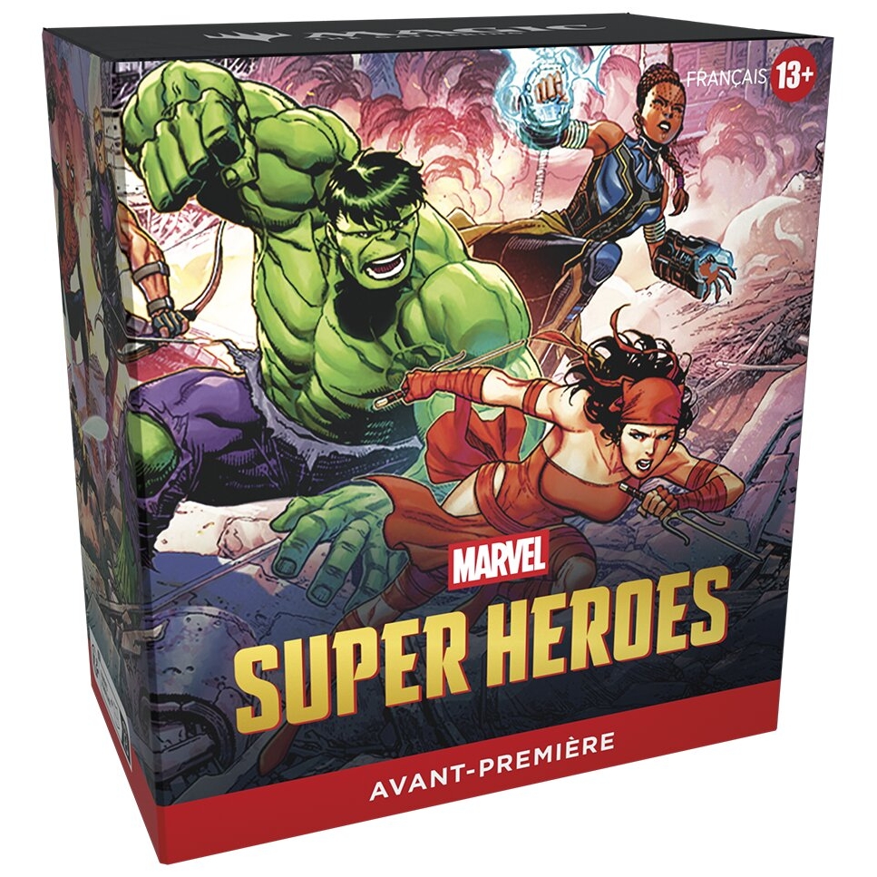 Marvel Super Heroes - Pack d'Avant Première