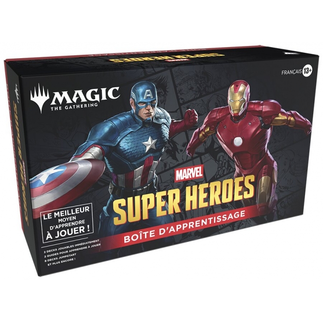 Marvel Super Heroes - Boîte d'apprentissage