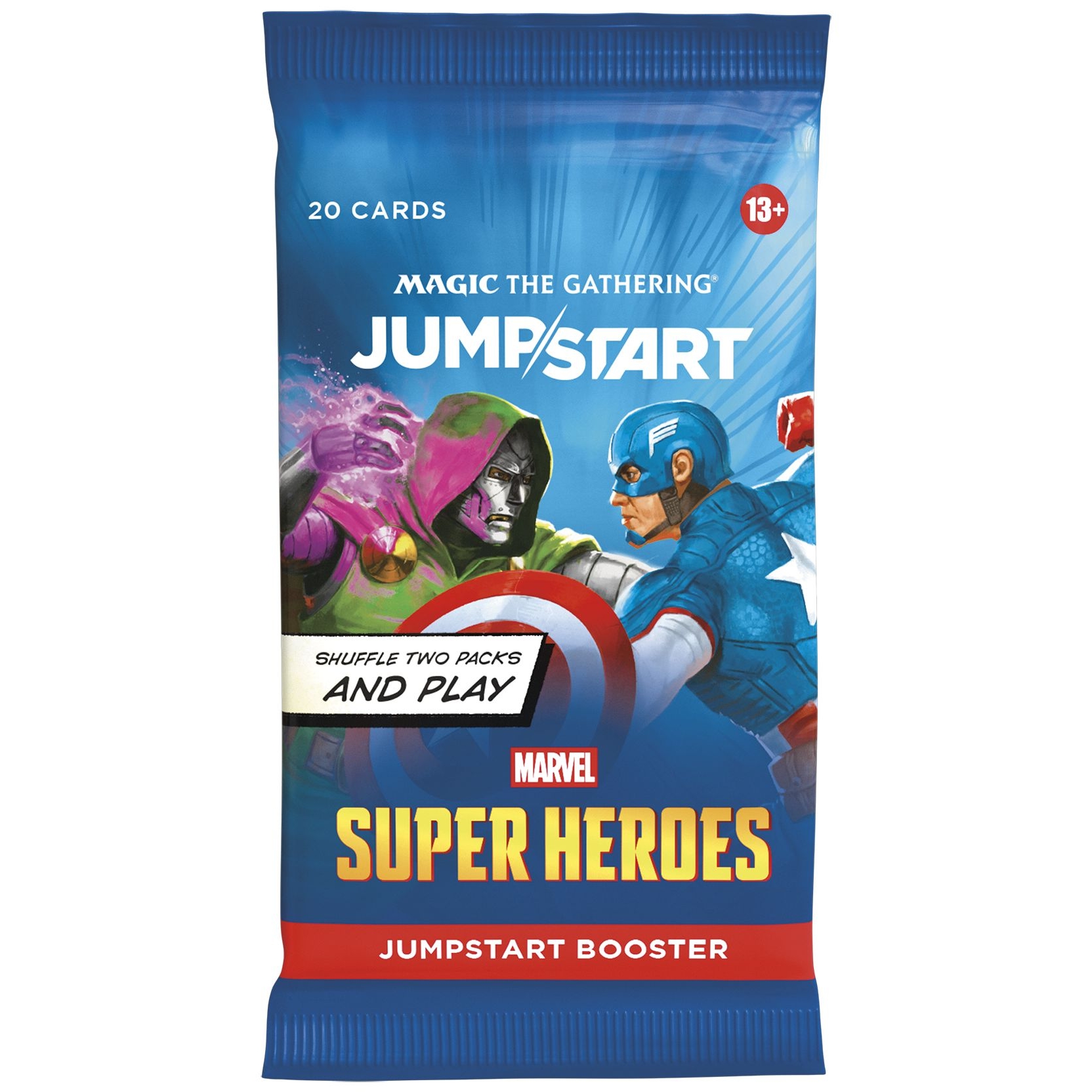 Marvel Super Heroes - JUMPSTART - Booster draft