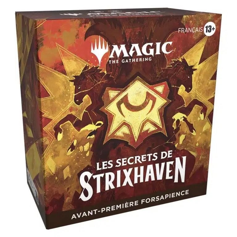 Les secrets de Strixhaven - Pack d'Avant Première - Forsapience